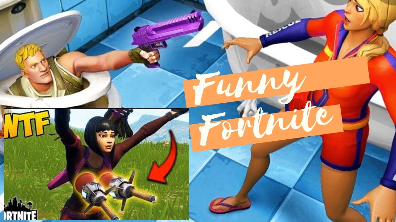 Fortnite Funny Top Fails And Funny Moments - YouTube