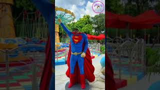 Superman in Shopnodip Resort Ishawrdi
