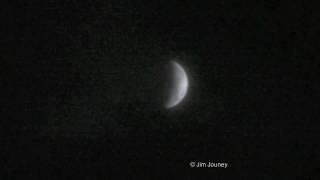 Time Lapse: Full Lunar Eclipse - December 21, 2010
