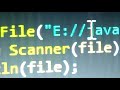 Read Text File In Java!