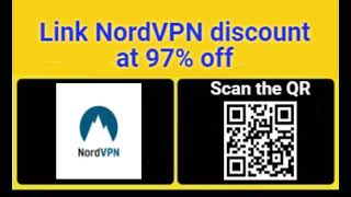 Limited Time NordVPN Offer – 97% Discount Revealed!_Scan the QR