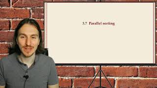 COMP526 3-8 §3.7 Parallel sorting