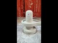 shivling making sawan special clay art shivling shorts