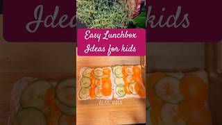 Easy lunchbox ideas for kids Episode 6. #ytshorts #veglunchbox #lunchideas #trending #kannnadavlog