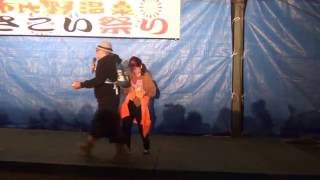 2016市比野温泉よさこい祭り交流会