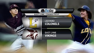 Full game: Ledyard at East Lyme baseball 5/3/19