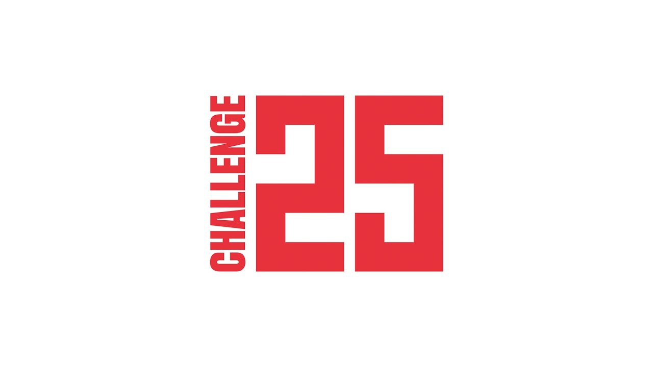 Challenge 25 Youtube