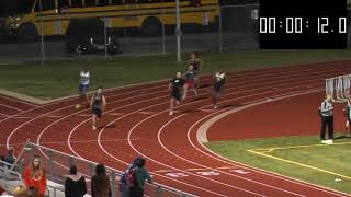 Lumberton Relays 03.22.18 LCA Heat 3 Boys 200 meter dash