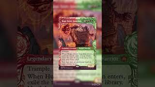 The best gruul creature for 4 mana ever? #edh #mtg #commander #buildandbattlemtg