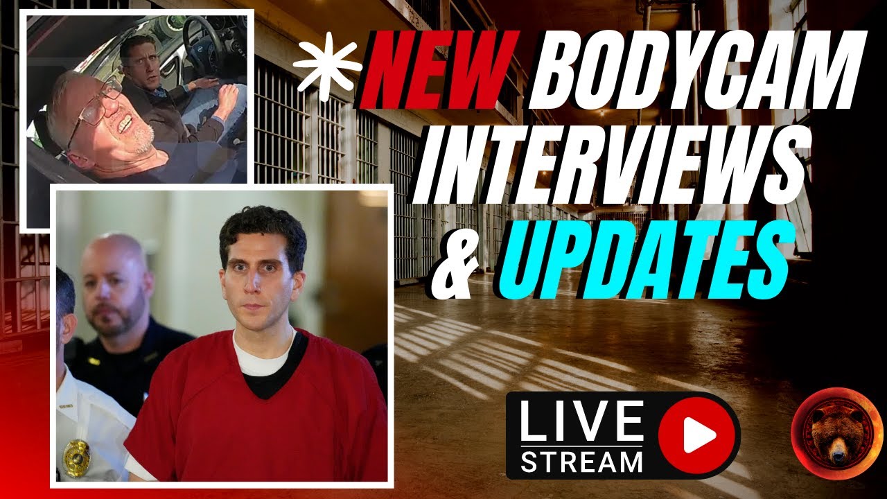 Bryan Kohberger Extradition Progress, New Body Cam & More! - YouTube