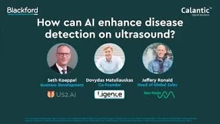 How can AI enhance disease detection on ultrasound?