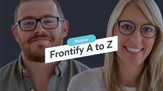 Frontify A to Z  - exploring the entire product suite