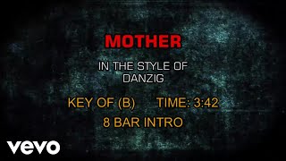 Danzig - Mother (Karaoke)