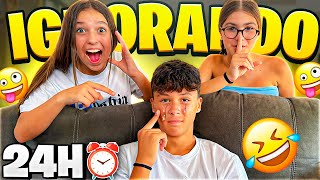 ¡IGNORO A MI NOVIO POR 24 HORAS!🤪 !su reaccion fue inesperada¡🤣