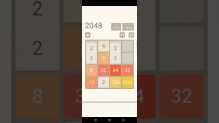 Another Winning Game || 2048 || Game App