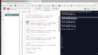 Chapter 5 Loop Pre Post Increment