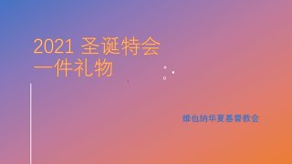 维也纳华夏基督教会圣诞特会2021-12-24