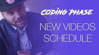 I'm A fulltime Youtuber! Schedule 3 New Videos Per Day | #CodingPhase