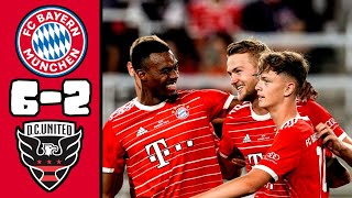 Bayer Munich vs DC United 6-2 - Highlight & Goal - Friendly Match 2022