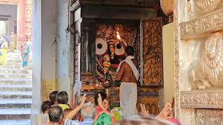 ଶ୍ରୀମନ୍ଦିର ଦ୍ୱାର ଫିଟା ନୀତି 10.6.2024 #puri #purijagannadh #jaganathtemple #viralvideo ଜୟ ଜଗନ୍ନାଥ 🙏