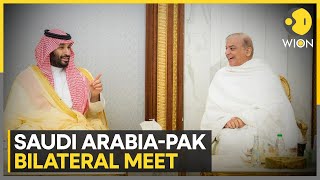 Pakistan PM Shehbaz Sharif meets Saudi Crown Prince Mohammed Bin Salman | Latest News | WION