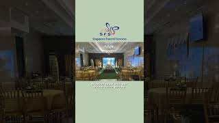 When the time comes, it's never easy to say goodbye... By Singapore Funeral Services SFS