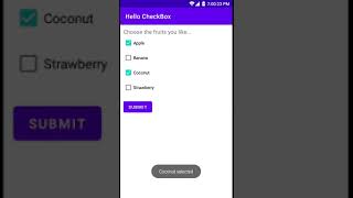 Android CheckBox Example Demo | Android Studio Tutorial For Beginners | Kotlin and Java
