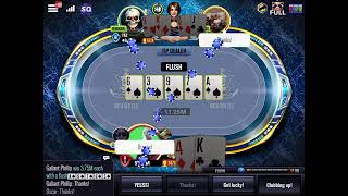 Phillip Gallant Plays The WSOP App High Roller Tournament And Loses August 3 2024