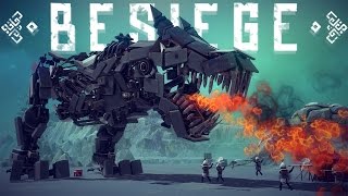 Besiege Best Creations - The Best Transformers, Weird Cars and BeamNG in Besiege! - Besiege Gameplay