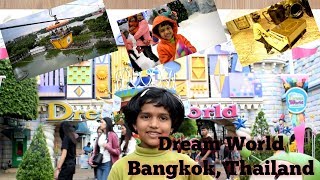 Dream World, Bangkok, Thailand. Full Day Tour. Free Snow World and sky tour. Avani Koli.