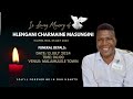 FUNERAL SERVICE OF HLENGANI CHARMAINE MASUNGINI