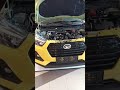 ruang mesin daihatsu rocky 1000cc turbo