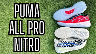 Puma All Pro Nitro - Dr Jekyll \u0026 Mr Hyde - In Depth Performance Review + Puma Hoops History Lesson