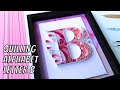 Quilling Letter B | Tips for making your own Quilling Letters | Typography Quilling Tutorial