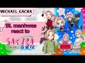 BL manhwas react to Sakura haruno|| order/pedido|| 🇺🇸-🇲🇽|| #foryou #gachaclub||