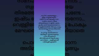 swapnam kandathellam song#lyrics#Nidha__lyrics