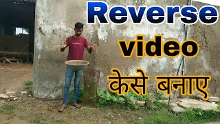How to make reverse video//reverse video kaise banaye/Royal vlog ajmer