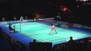 [Highlights] Badminton Lin Dan vs Simon Santoso 2012 German Open