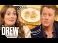 Greg Kinnear and Drew Try Garry Marshall's Fave Set Snack: Tuna Fish on a Banana