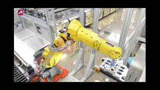 industrial robot simulation