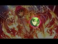 nightcore through the fire and flames