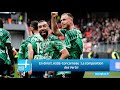 en direct asse concarneau la composition des verts