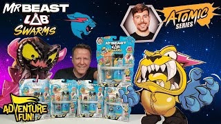 MrBeast Lab Swarms ATOMIC Series! 85+ Micro Beasts Swarms & Limited Edition Silver Mystery Case!