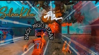 NAACH MERI JAAN || PURLEY ON ANDROID || BEAT SYNC MONTAGE || GAMING STROM || FREEFIRE MONTAGE