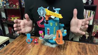 Unboxing - Marvel Stunt Squad Playsets from Hasbro