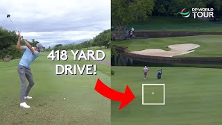 Amateur Golfer Hits 418 YARD Drive!!