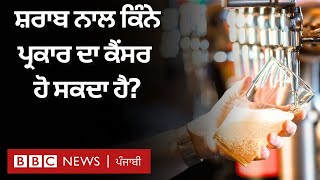 Cancer due to alcohol:ਡਾਕਟਰਾਂ ਨੇ liquor bottles 'ਤੇ ਚਿਤਾਵਨੀ ਲਿਖਣ ਦੀ ਕੀਤੀ ਮੰਗ| 𝐁𝐁𝐂 𝐏𝐔𝐍𝐉𝐀𝐁𝐈