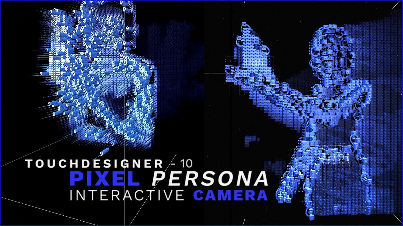 Pixel Persona Touchdesigner Interactive Camera Tutorial Watch On My