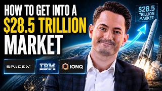 These 2 Stocks Could Be Key To The $28 Trillion Space Economy | SpaceX IPO & Quantum