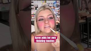 #foryou #makeup #sephora #makeupartist #mua #beauty #karen #customerservice #retail